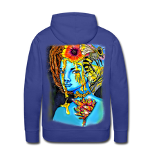 Load image into Gallery viewer, Men’s &quot;Blue Honey&quot; Premium Hoodie - royalblue
