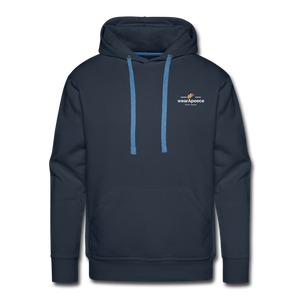 Men’s "Blue Honey" Premium Hoodie - navy