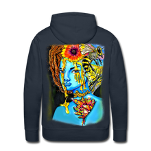 Load image into Gallery viewer, Men’s &quot;Blue Honey&quot; Premium Hoodie - navy
