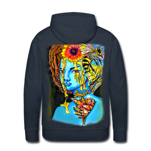 Men’s "Blue Honey" Premium Hoodie - navy