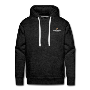 Men’s "Blue Honey" Premium Hoodie - charcoal grey