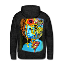 Load image into Gallery viewer, Men’s &quot;Blue Honey&quot; Premium Hoodie - charcoal grey
