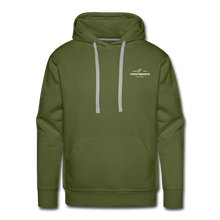 Load image into Gallery viewer, Men’s &quot;Blue Honey&quot; Premium Hoodie - olive green
