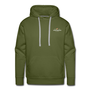 Men’s "Blue Honey" Premium Hoodie - olive green