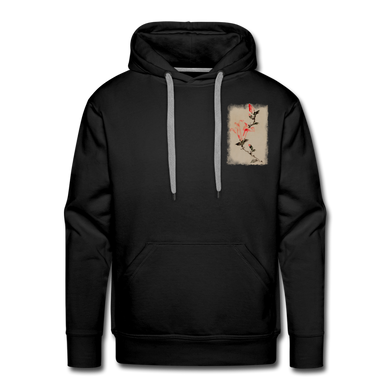 ‘Geisha’Men’s Premium Hoodie - black