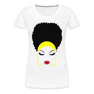 Women’s "Headband" Premium T-Shirt - white