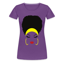 Load image into Gallery viewer, Women’s &quot;Headband&quot; Premium T-Shirt - purple
