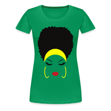 Load image into Gallery viewer, Women’s &quot;Headband&quot; Premium T-Shirt - kelly green
